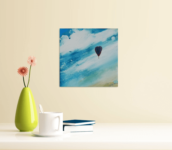 Balloon Against Azure Sky