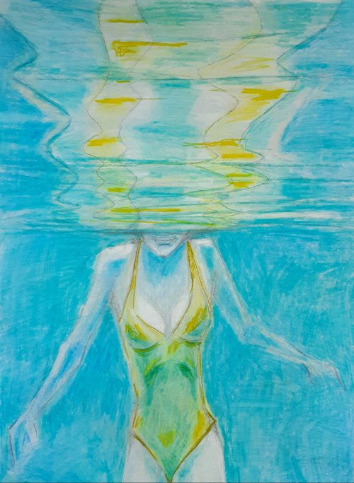 Swim by Nektaria Giannoulakou