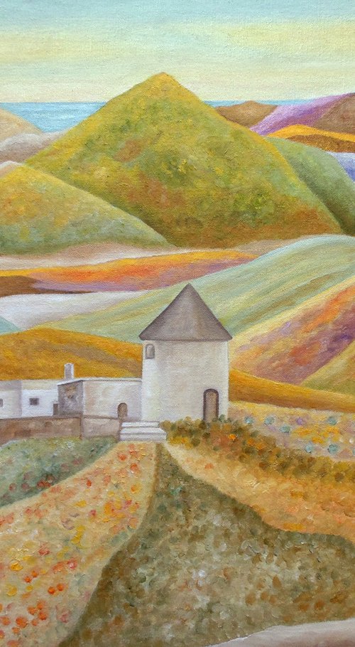 As The Valley Grows by Angeles M. Pomata