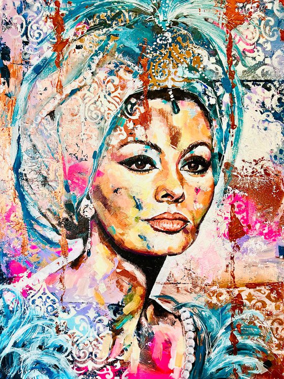 Iconic Women - Sophia Loren