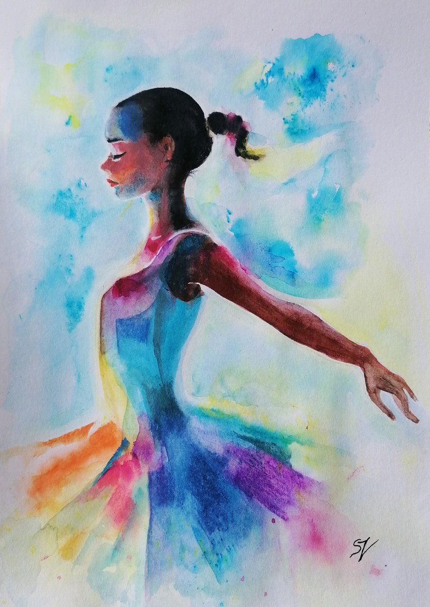 Ballet dancer 24.10 by Susana Zarate