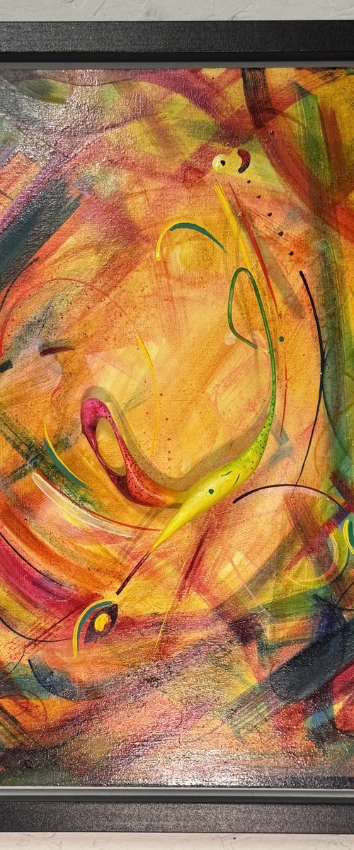 The uncertainty of a moment 7.3 by Mark Purllant