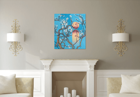 Almond Blossoms #2