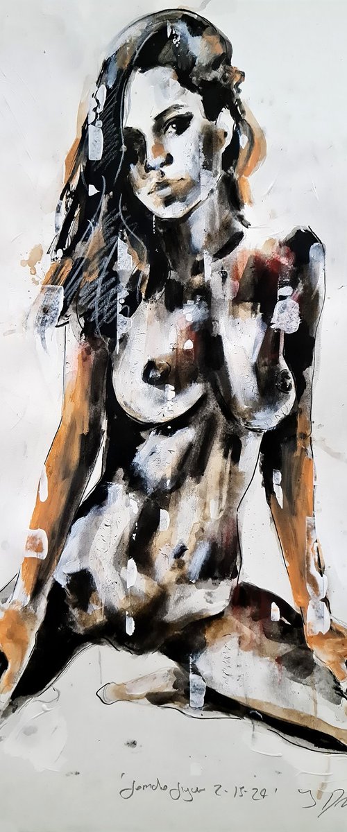 figure study 2-15-24 by Thomas Donaldson