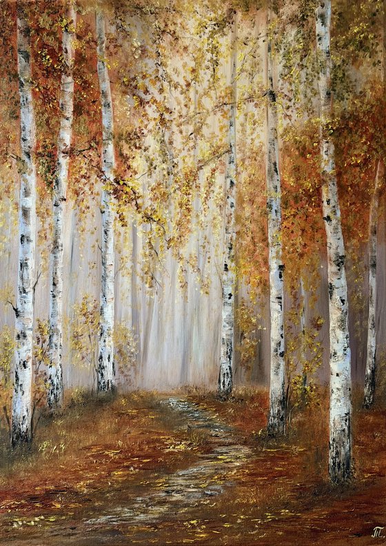 Birch Path