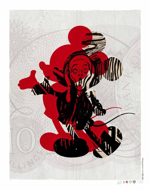 Mickey Munch by Ralf Laurenson