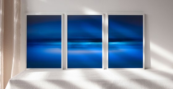 Singing the Blues Triptych