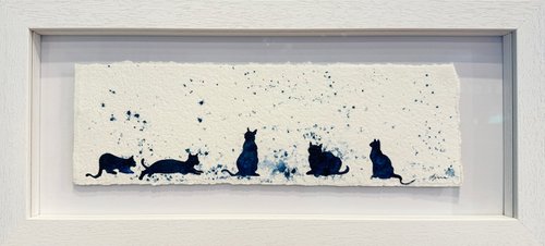 Pussy Cats III - Favourite Things by Hannah  Bruce