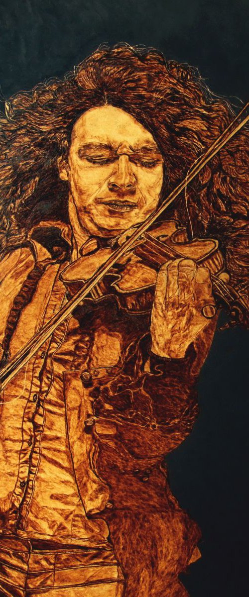 Virtuosity by MILIS Pyrography