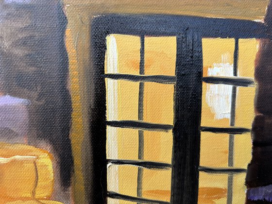 Light from the window