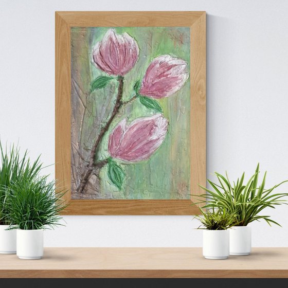 Magnolia in Bloom
