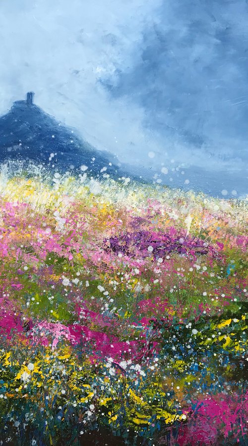 Spring At Brentor by Laure Bury