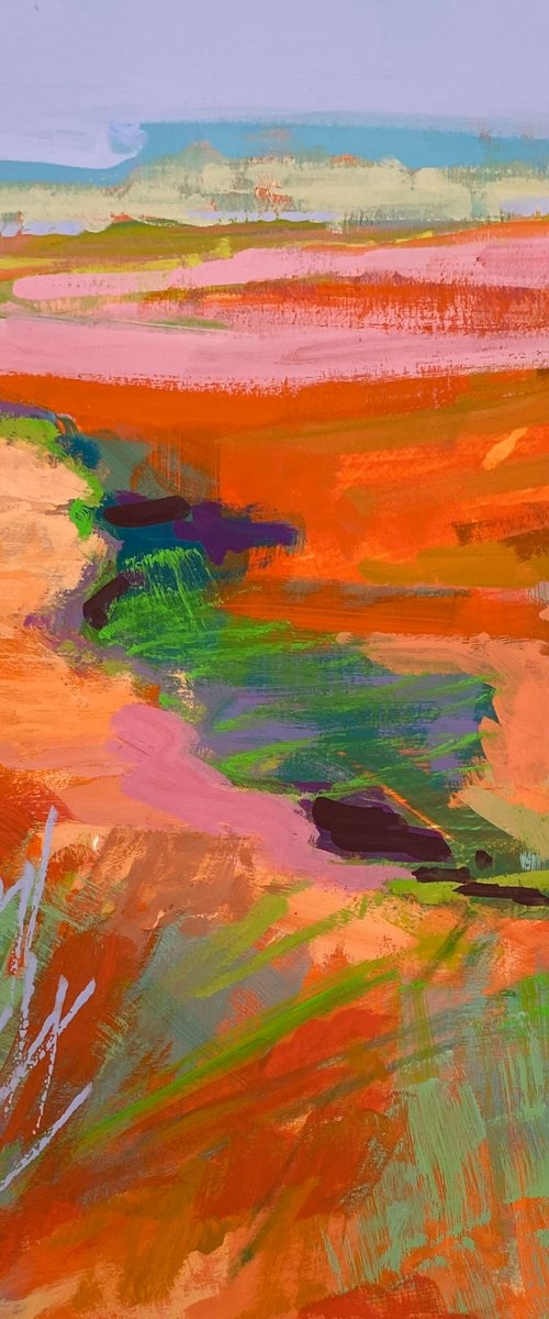 Meandering Ditch by Chrissie Havers