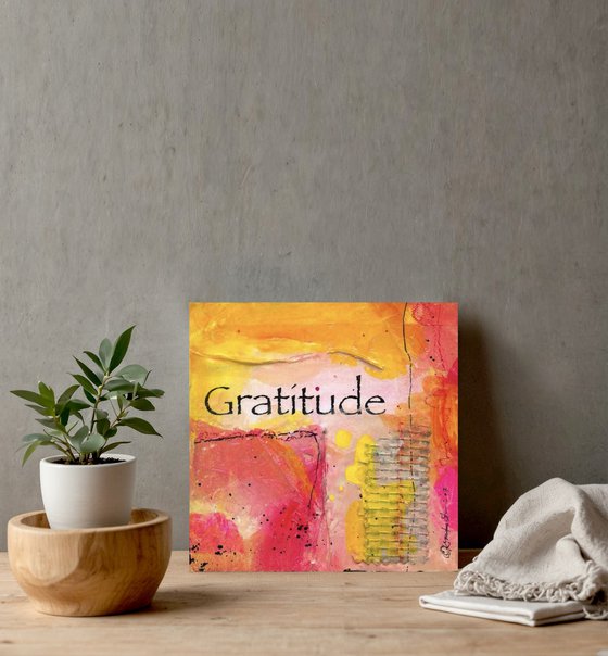Gratitude