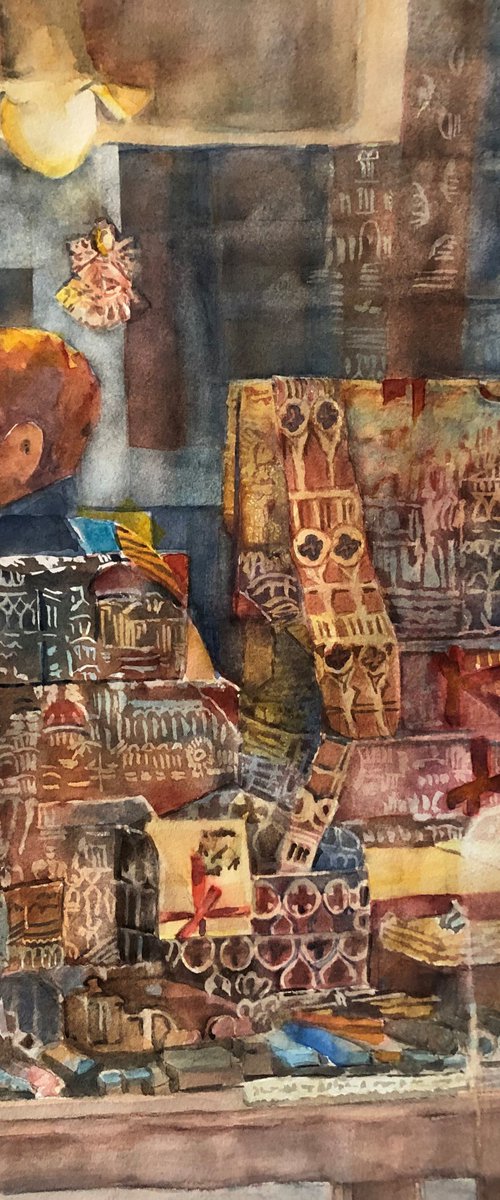 Window Dressing by Bronwen Jones