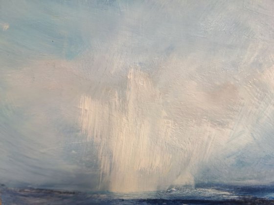 Sea Squall - Oil Painting, stunning, gorgeous