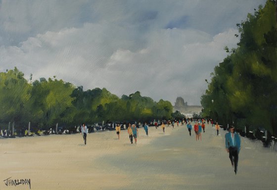 Jardin de Tuileries, Paris