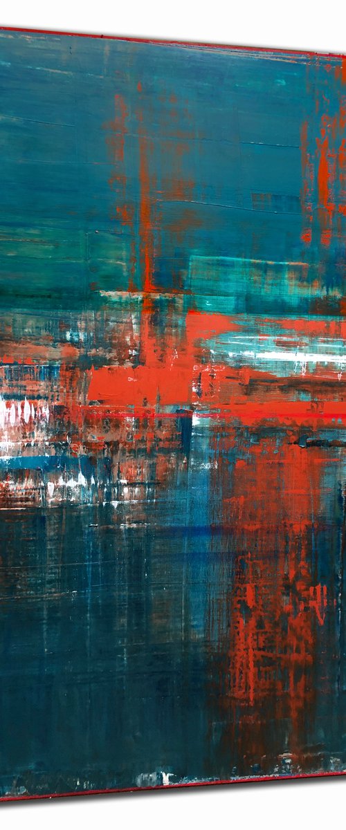 Night Traffic (XL 60x48in) by Robert  Tillberg