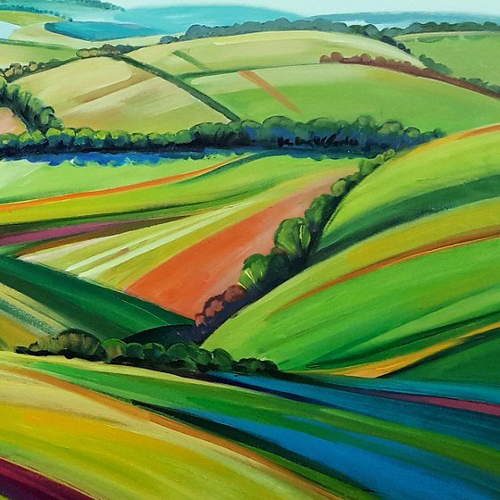 Hills, Fields, Meadows