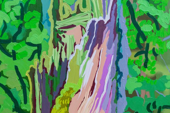 From series "Forest totems"