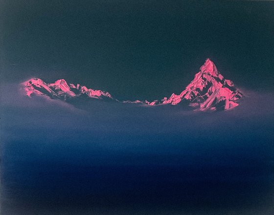 Annapurna in Rose