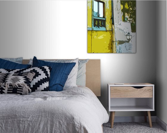 Imagine a Sunny Wall in Florence