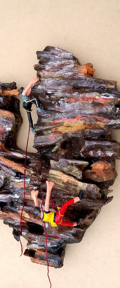 Rock Climbing by Shweta  Mahajan