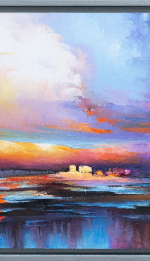 ABSTRACT LANDSCAPE 08 by Oleksii Vylusk
