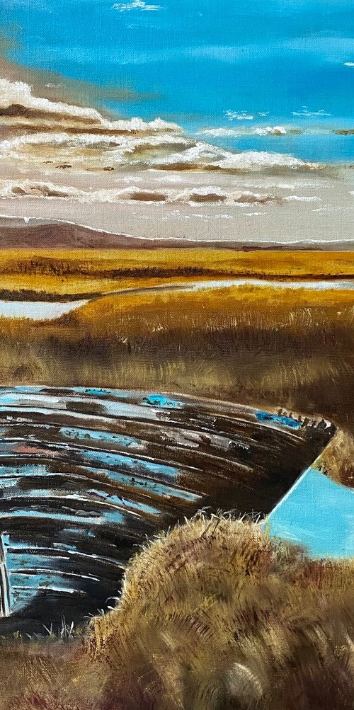 Low Tide by Wendy Peters