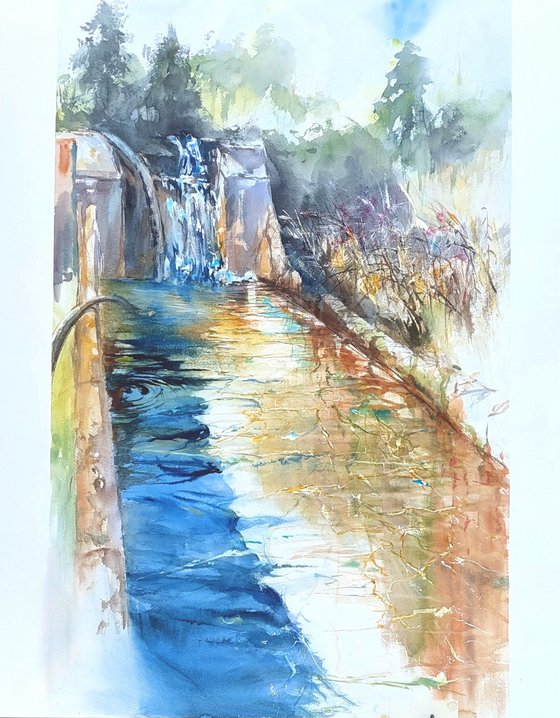HISTORIC SPANISH WASHHOUSE