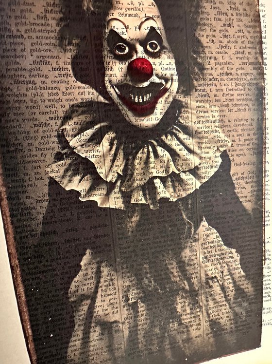 Spooky Clown