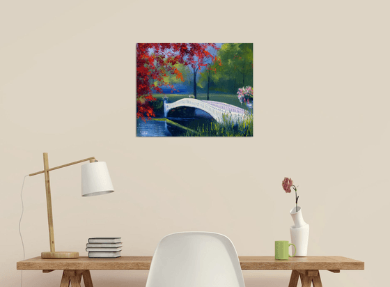 The Story of "The Bridge of Luminous Silence"