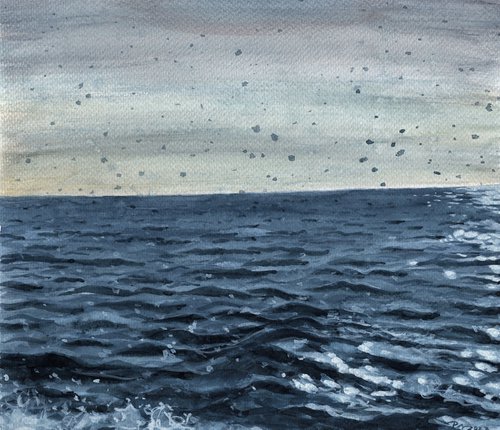 WINTER SEA by Nives Palmić