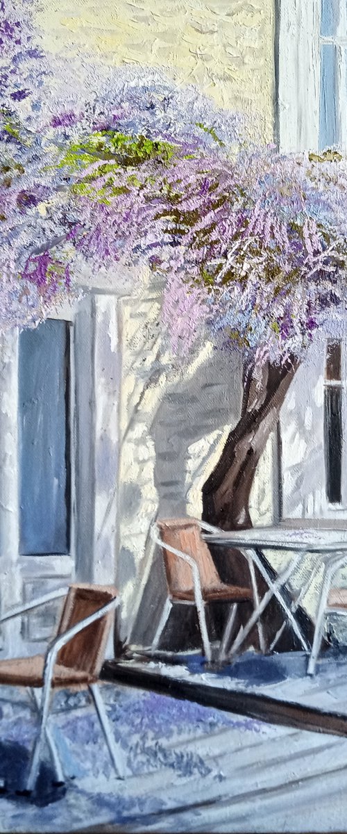 Sunny Day in Town by Ira Whittaker