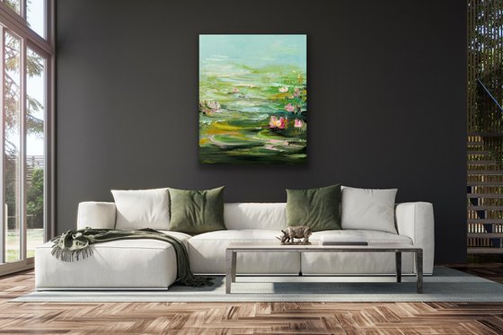 Water lilies No 166,