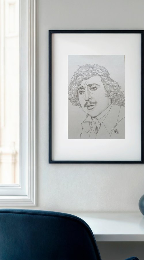 Dr. Frederick Frankenstein Gene Wilder by Paul Nelson-Esch