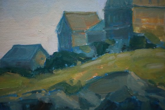 Morning Light, Swim Beach, Monhegan