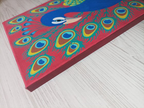 Tropical Eden n.13 - Peacock