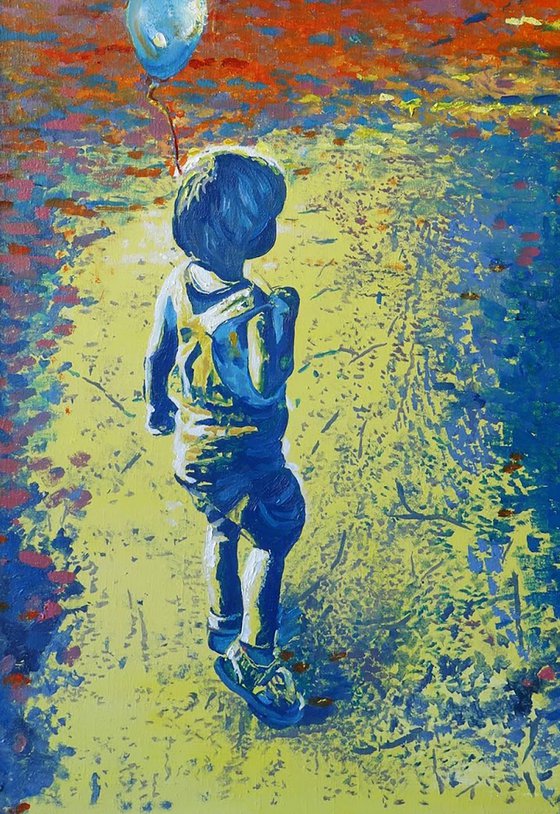 Dad, what kind of light is that?