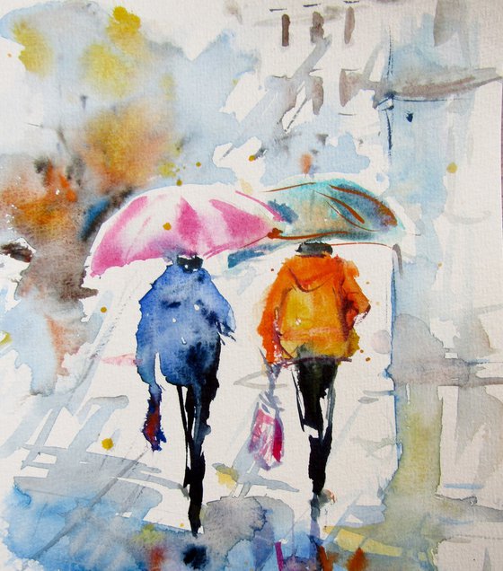 Rainy street