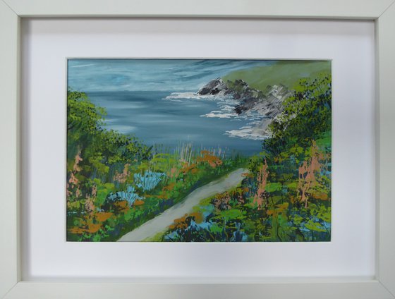 Coast path, April