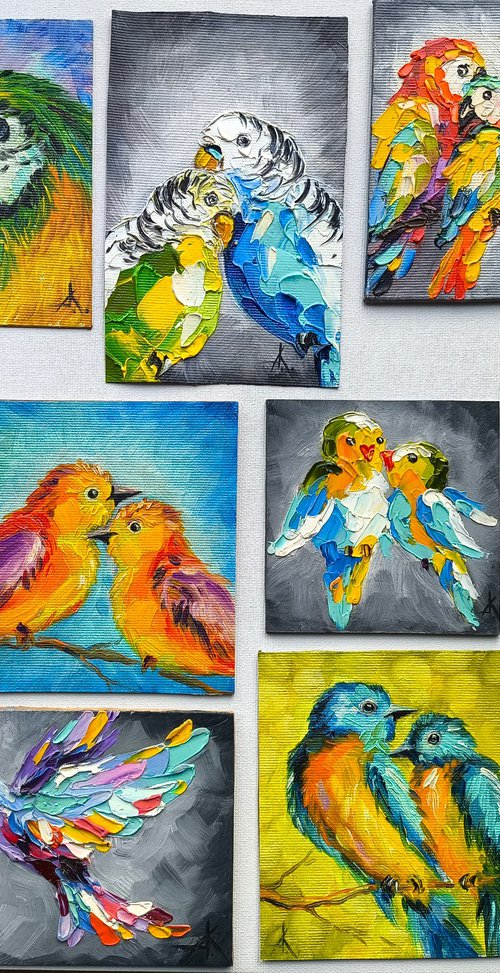 Collection "Bird sounds" by Anastasia Kozorez