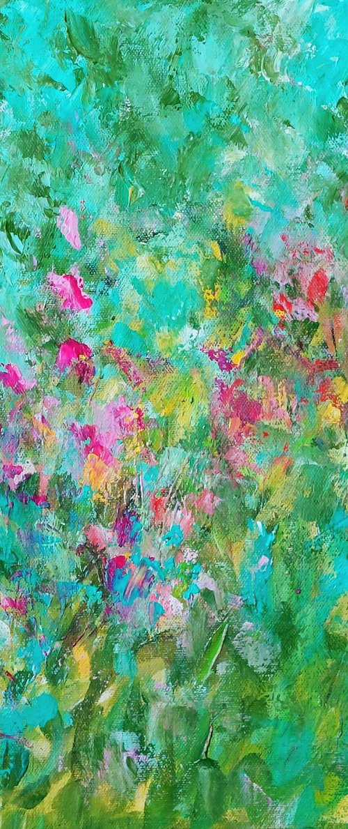 A Summer Garden III by Jan Rippingham