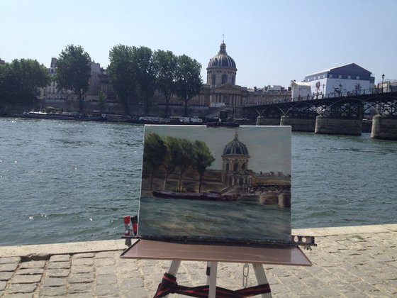 The embankments of Paris