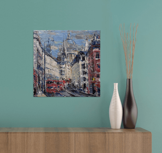 Fleet Street London 40x40