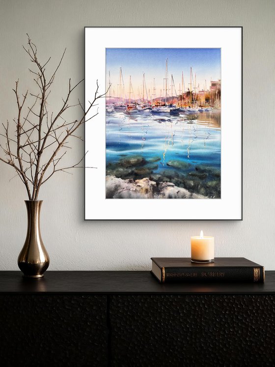 The Quiet Marina