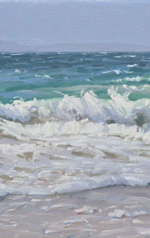 Wave study by ANNE BAUDEQUIN