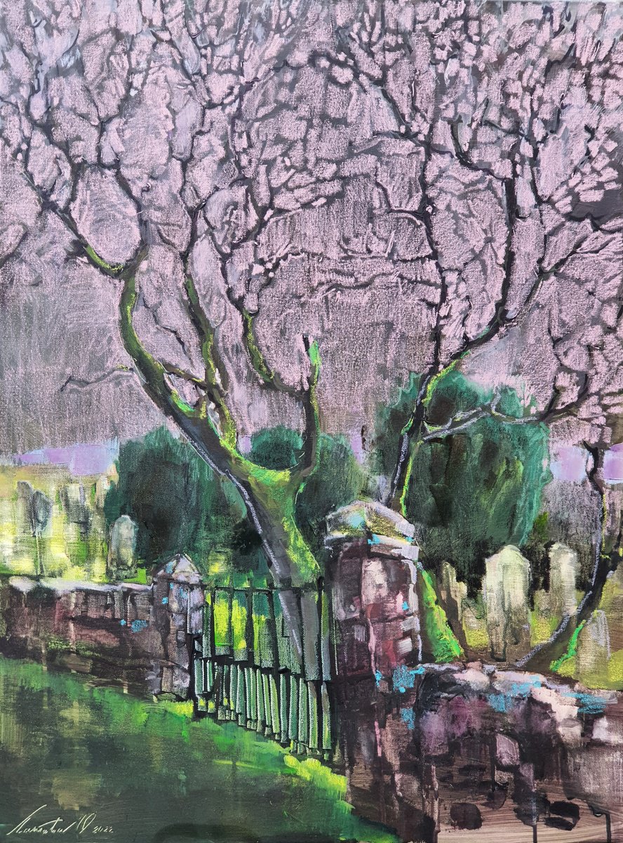 Painting , History Is Kept Here By Olha Laptieva, 24 X 32, Artwork For Sale On Artfinder