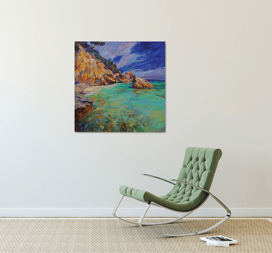 Memory of the sea
