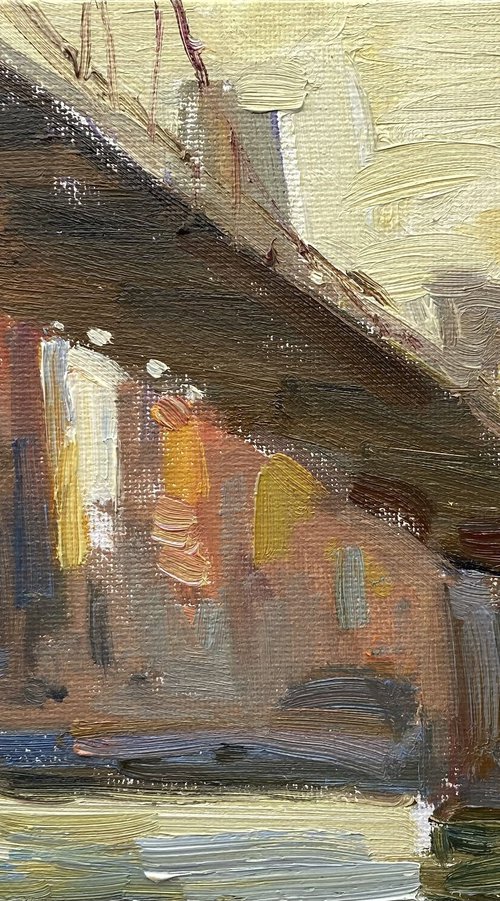 Brooklyn Bridge by Nataliia Nosyk